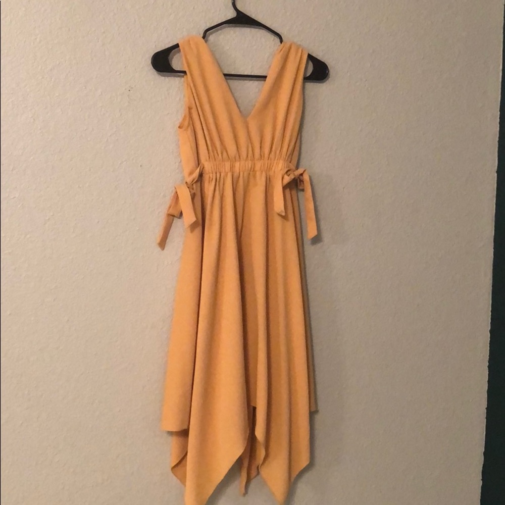 3/25 sale! Mustard Dress